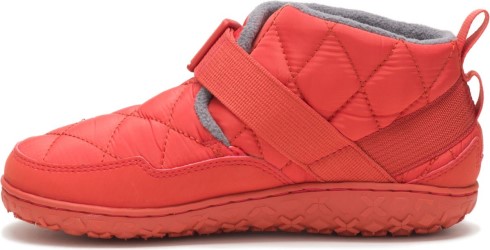 Ramble Femenino Puff Chacos Arcilla Roja