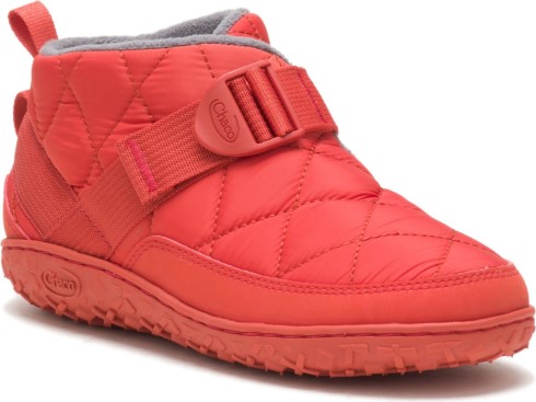 Ramble Femenino Puff Chacos Arcilla Roja