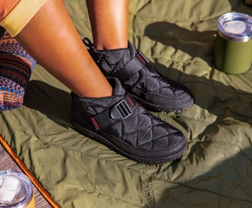 Ramble Femenino Puff Chacos Arcilla Roja