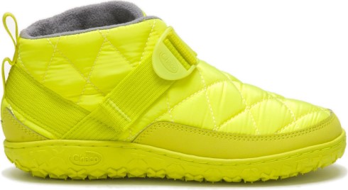 Puff Ramble Hi-viz Verde Chacos Mujer