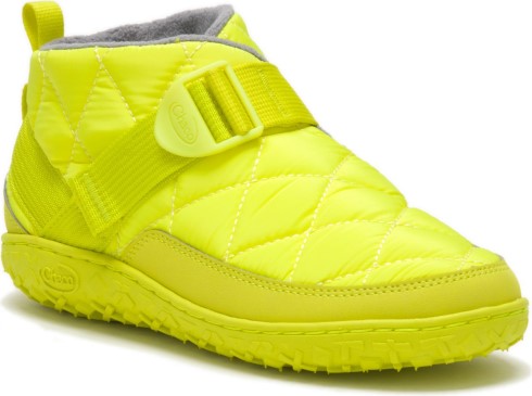Puff Ramble Hi-viz Verde Chacos Mujer