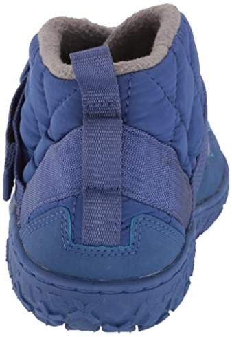 Botin Mujer Rampal Puff Azul Cobalto Chacos