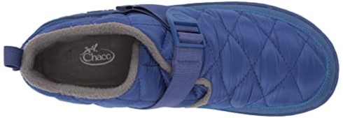 Botin Mujer Rampal Puff Azul Cobalto Chacos