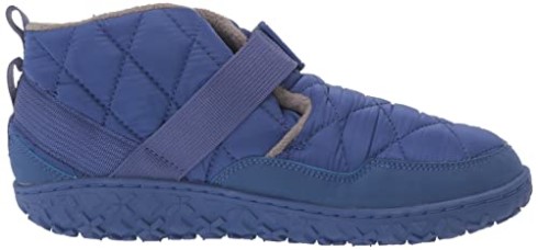 Botin Mujer Rampal Puff Azul Cobalto Chacos