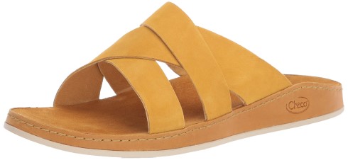 Sandalia Mujer Chacos Ocre