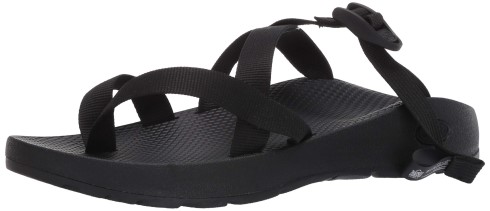 Sandalia Tegutegutegu Mujer Negro Liso Chacos