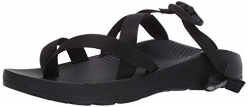 Sandalia Tegutegutegu Mujer Negro Liso Chacos