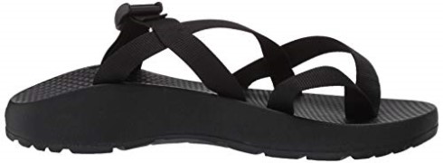 Sandalia Tegutegutegu Mujer Negro Liso Chacos