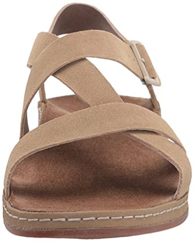 Sandalia Wayfarer Mujer Chacos Gamuza Buff