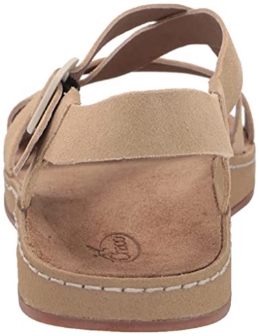 Sandalia Wayfarer Mujer Chacos Gamuza Buff