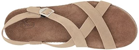 Sandalia Wayfarer Mujer Chacos Gamuza Buff