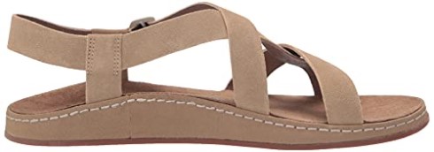 Sandalia Wayfarer Mujer Chacos Gamuza Buff