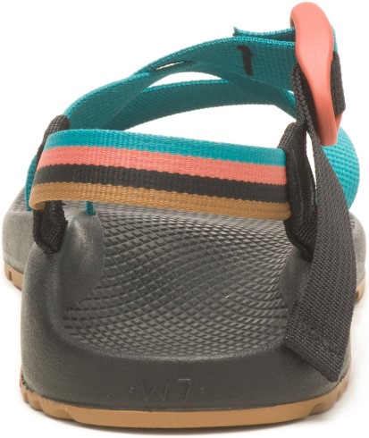 Chacos Retro Mujer Z/1 Clasicos Negros