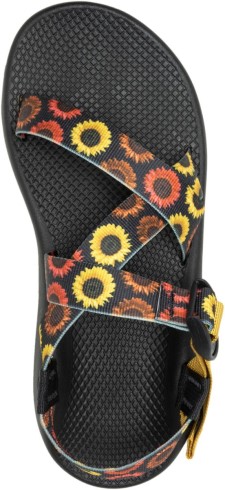 Colección De Cosecha Clásica Z/1 Para Mujer Chacos Girasol Multi