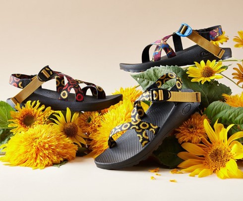 Colección De Cosecha Clásica Z/1 Para Mujer Chacos Girasol Multi