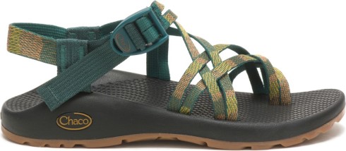 Z/cloud 2 Chacos De Mujer Tejido Musgo
