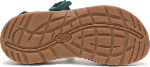 Z/cloud 2 Chacos De Mujer Tejido Musgo