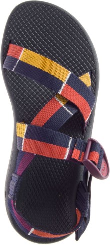 Mujer Z/cloud X Chacos Blocboum Rojo