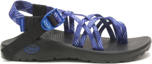Chacos Azules Z/cloud X Overhaul Para Mujer