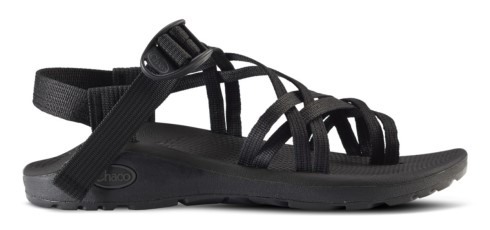 Chacos Z/cloud X2 Mujer Negro Solido