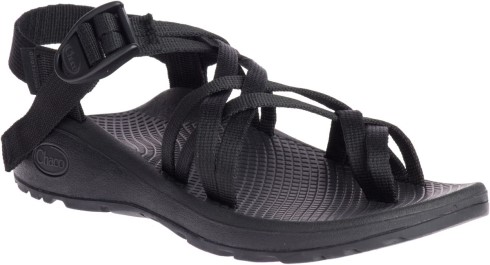 Chacos Z/cloud X2 Mujer Negro Solido