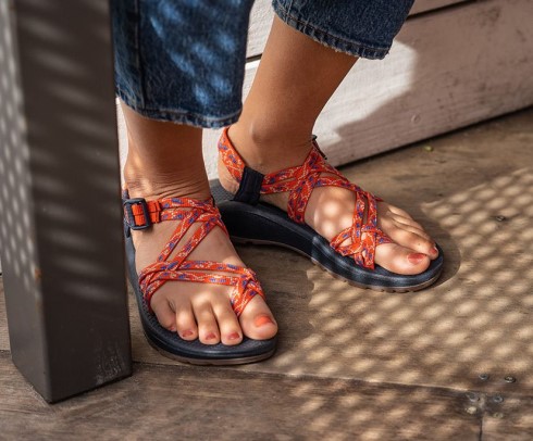 Chacos Z/cloud X2 Mujer Negro Solido