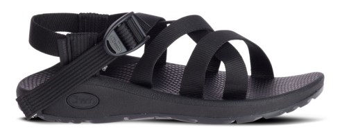 Chacos Ancho Ancho Mujer Z/cloud X2 Negro Solido