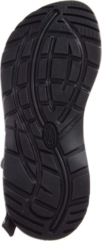 Chacos Ancho Ancho Mujer Z/cloud X2 Negro Solido