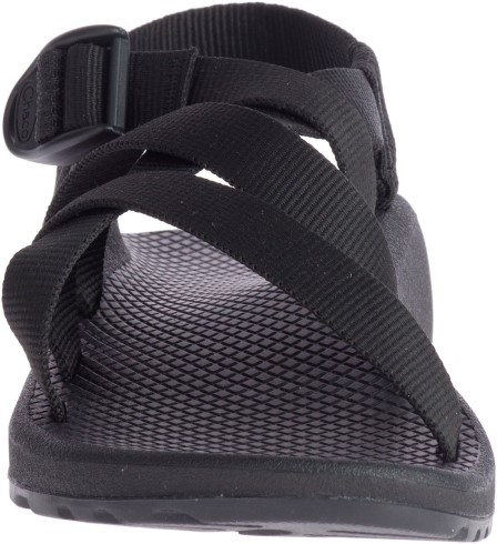 Chacos Ancho Ancho Mujer Z/cloud X2 Negro Solido