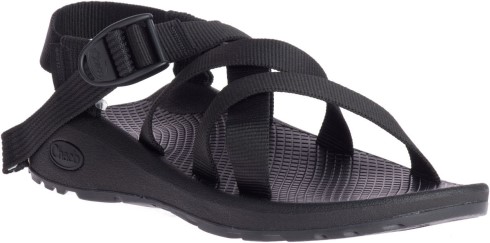 Chacos Ancho Ancho Mujer Z/cloud X2 Negro Solido