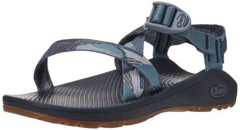 Zcloud Chacos De Mujer Azul Marino Trepador