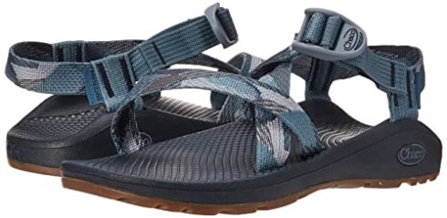 Zcloud Chacos De Mujer Azul Marino Trepador