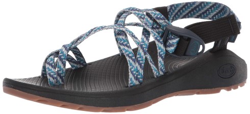 Sandalia Deportiva Mujer Zcloud Chacos Pivot Azul Marino