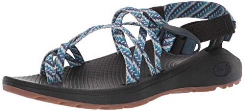 Sandalia Deportiva Mujer Zcloud Chacos Pivot Azul Marino
