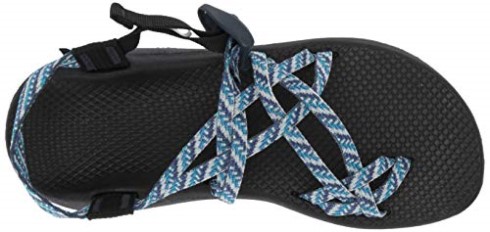 Sandalia Deportiva Mujer Zcloud Chacos Pivot Azul Marino