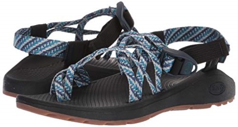 Sandalia Deportiva Mujer Zcloud Chacos Pivot Azul Marino
