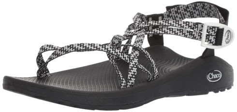Chacos Negros De Mujer Zcloud X Crochet