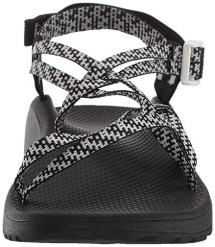 Chacos Negros De Mujer Zcloud X Crochet