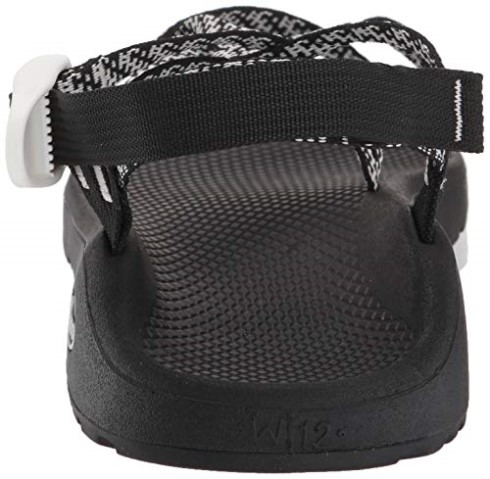 Chacos Negros De Mujer Zcloud X Crochet