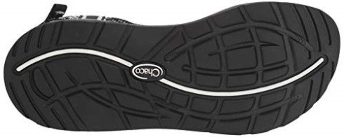 Chacos Negros De Mujer Zcloud X Crochet