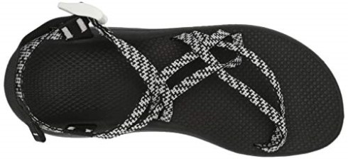Chacos Negros De Mujer Zcloud X Crochet
