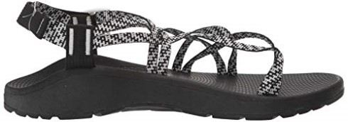 Chacos Negros De Mujer Zcloud X Crochet