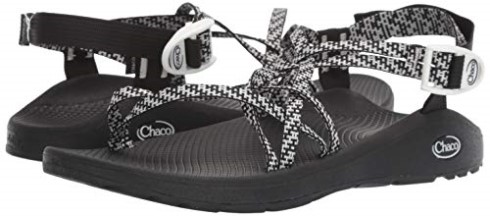 Chacos Negros De Mujer Zcloud X Crochet