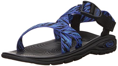 Sandalia Mujer Zvolv Chacos Wily Azul
