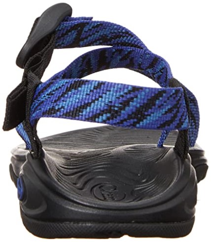 Sandalia Mujer Zvolv Chacos Wily Azul