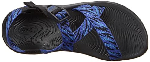 Sandalia Mujer Zvolv Chacos Wily Azul