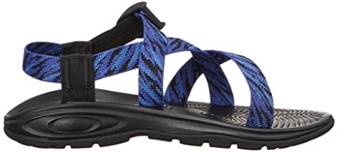Sandalia Mujer Zvolv Chacos Wily Azul