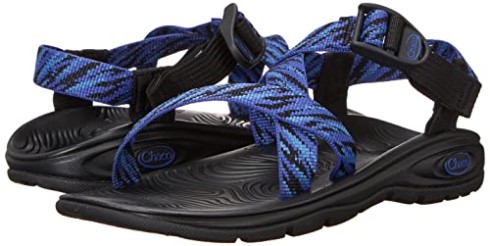Sandalia Mujer Zvolv Chacos Wily Azul