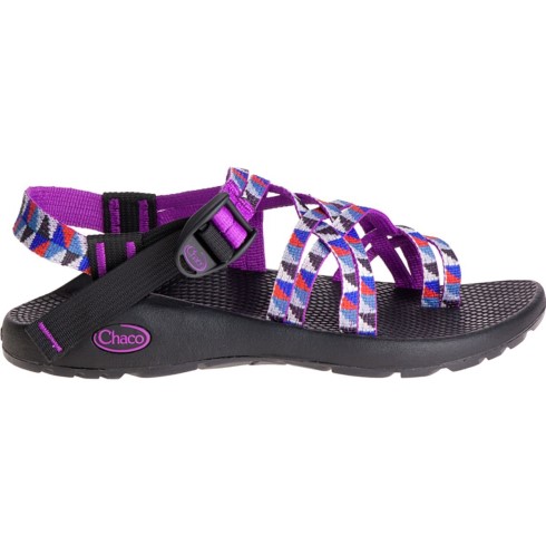Sandalia Atlética Mujer Zvolv X2 Chacos Camper Morado