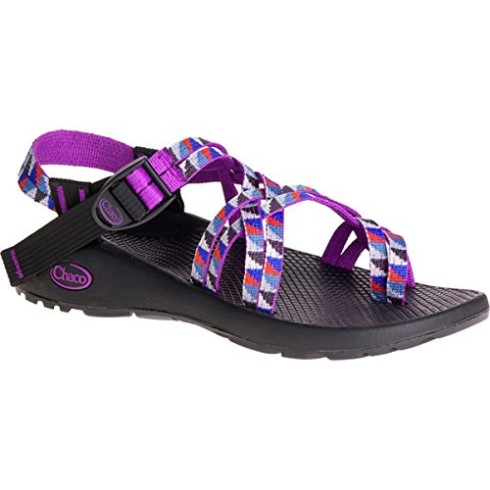 Sandalia Atlética Mujer Zvolv X2 Chacos Camper Morado